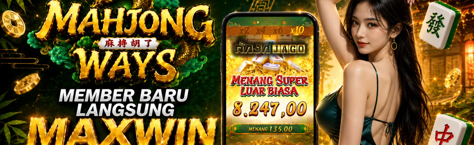 EVENT 1 SCATTER 100 RIBU